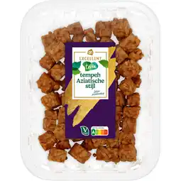 Albert Heijn AH Excellent Terra tempeh Aziatische stijl aanbieding