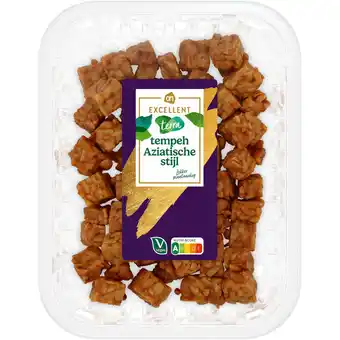 Albert Heijn AH Excellent Terra tempeh Aziatische stijl aanbieding