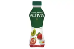Albert Heijn Activia Drinkyoghurt kiwi & aardbei aanbieding