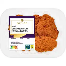 Albert Heijn AH Excellent Mini gehaktschnitzel Hongaarse stijl aanbieding