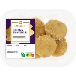 Albert Heijn AH Excellent Mini schnitzeltjes truffelsmaak aanbieding