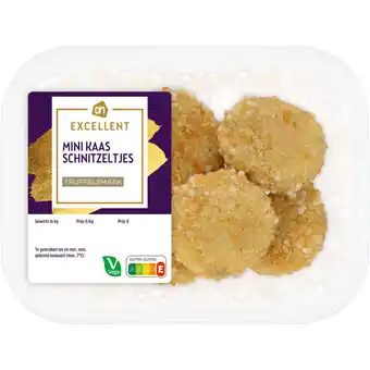 Albert Heijn AH Excellent Mini schnitzeltjes truffelsmaak aanbieding