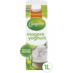 Albert Heijn Campina Magere yoghurt aanbieding