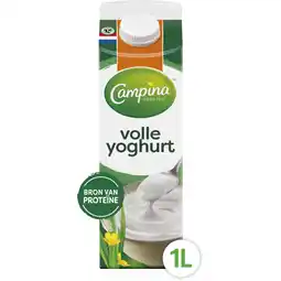 Albert Heijn Campina Volle yoghurt aanbieding