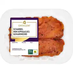Albert Heijn AH Excellent Mini scharrel kiphaasjes gemarineerd aanbieding