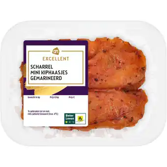 Albert Heijn AH Excellent Mini scharrel kiphaasjes gemarineerd aanbieding