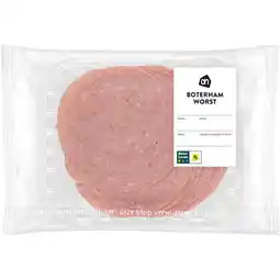 Albert Heijn AH Boterhamworst aanbieding