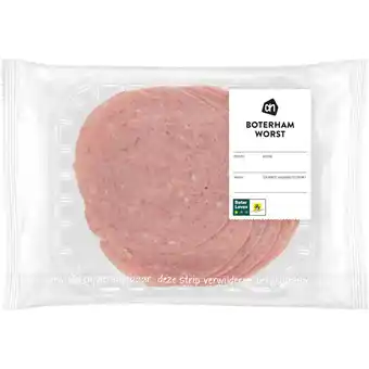Albert Heijn AH Boterhamworst aanbieding