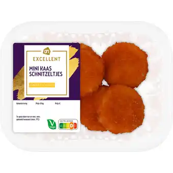 Albert Heijn AH Excellent Mini kaasschnitzeltjes sweet onion aanbieding