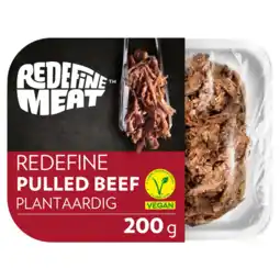 Albert Heijn Redefine Meat Pulled beef aanbieding
