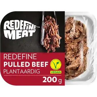 Albert Heijn Redefine Meat Pulled beef aanbieding
