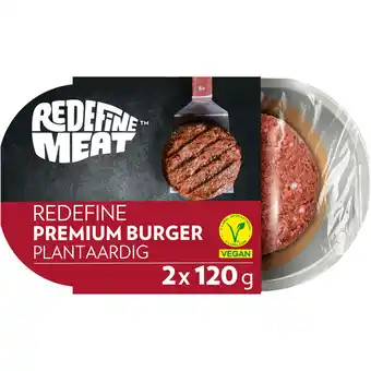 Albert Heijn Redefine Meat Premium burgers aanbieding