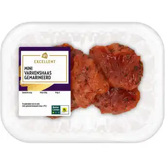 Albert Heijn AH Excellent Mini varkenshaas gemarineerd aanbieding