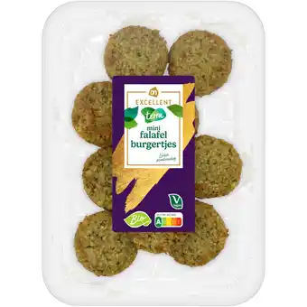 Albert Heijn AH Excellent Terra mini falafel burgertjes aanbieding