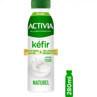 Albert Heijn Activia Kefir drink naturel aanbieding