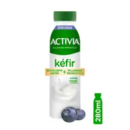 Albert Heijn Activia Kefir bosbessmaak aanbieding