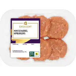 Albert Heijn AH Excellent Mini scharrel kipburgers aanbieding