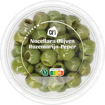 Albert Heijn AH Nocellara olijven rozemarijn-peper aanbieding