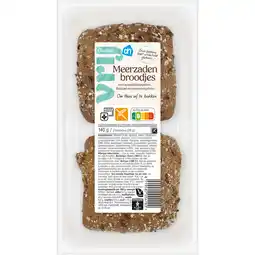 Albert Heijn AH Glutenvrij Meerzaden broodjes aanbieding