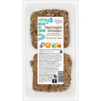 Albert Heijn AH Glutenvrij Meerzaden broodjes aanbieding