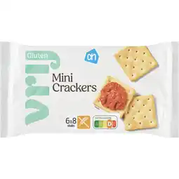 Albert Heijn AH Glutenvrij Mini crackers aanbieding