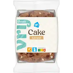 Albert Heijn AH Glutenvrij Cake kaneel aanbieding