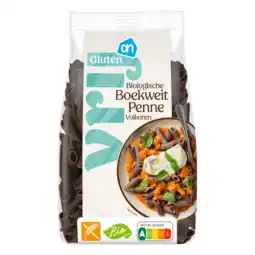 Albert Heijn AH Glutenvrij Biologisch boekweit penne volkoren aanbieding
