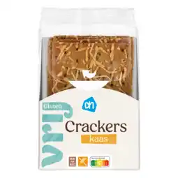 Albert Heijn AH Glutenvrij Crackers kaas aanbieding