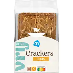 Albert Heijn AH Glutenvrij Crackers kaas aanbieding
