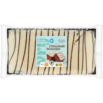Albert Heijn AH Glutenvrij Chocolade brownies aanbieding