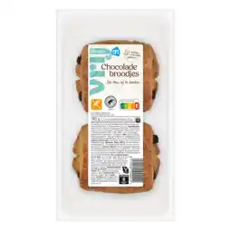 Albert Heijn AH Glutenvrij Chocolade broodjes aanbieding