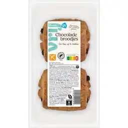 Albert Heijn AH Glutenvrij Chocolade broodjes aanbieding
