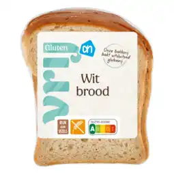 Albert Heijn AH Glutenvrij Wit brood half aanbieding