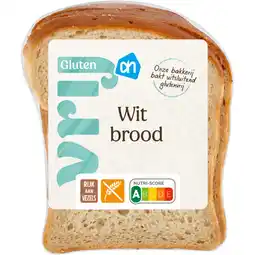 Albert Heijn AH Glutenvrij Wit brood half aanbieding