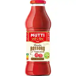 Albert Heijn Mutti Passata rossoro gezeefde tomaten aanbieding