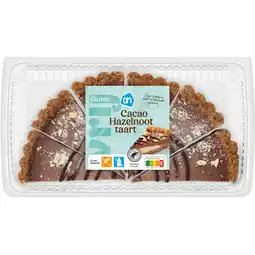 Albert Heijn AH Glutenvrij Cacao hazelnoot taart aanbieding