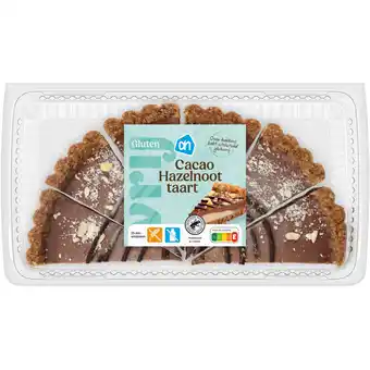 Albert Heijn AH Glutenvrij Cacao hazelnoot taart aanbieding