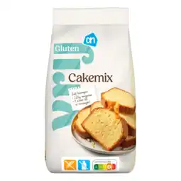 Albert Heijn AH Glutenvrij Cakemix aanbieding