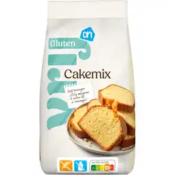 Albert Heijn AH Glutenvrij Cakemix aanbieding