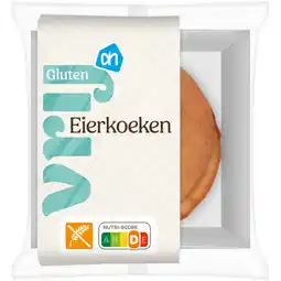 Albert Heijn AH Glutenvrij Eierkoeken aanbieding