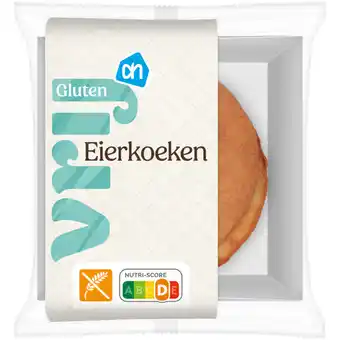 Albert Heijn AH Glutenvrij Eierkoeken aanbieding