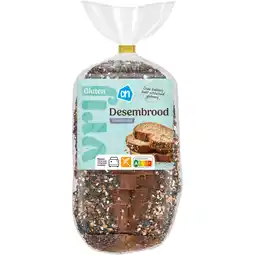 Albert Heijn AH Glutenvrij Desembrood maanzaad aanbieding