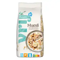 Albert Heijn AH Glutenvrij Muesli aanbieding