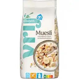 Albert Heijn AH Glutenvrij Muesli aanbieding