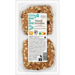 Albert Heijn AH Glutenvrij Mueslibroodjes aanbieding