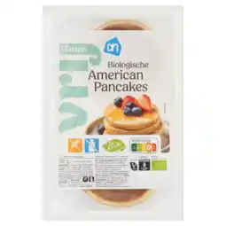 Albert Heijn AH Glutenvrij Biologisch American pancakes aanbieding