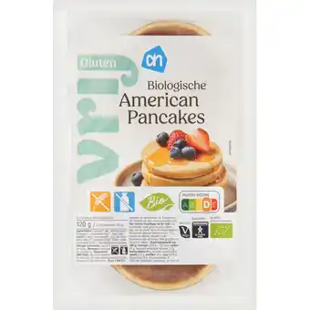Albert Heijn AH Glutenvrij Biologisch American pancakes aanbieding