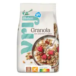 Albert Heijn AH Glutenvrij Granola aanbieding