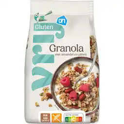 Albert Heijn AH Glutenvrij Granola aanbieding