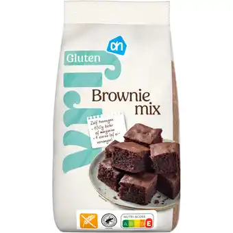 Albert Heijn AH Glutenvrij Browniemix aanbieding